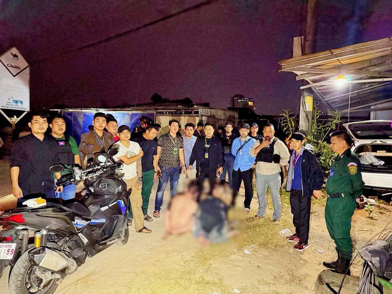 បង្ក្រាបករណីកាន់កាប់ និងប្រើប្រាស់អាវុធដោយខុសច្បាប់ នៅខេត្តព្រះសីហនុ ស្លាប់ម្នាក់, ឃាត់ខ្លួនជនជាតិតៃវ៉ាន់ ០៣នាក់