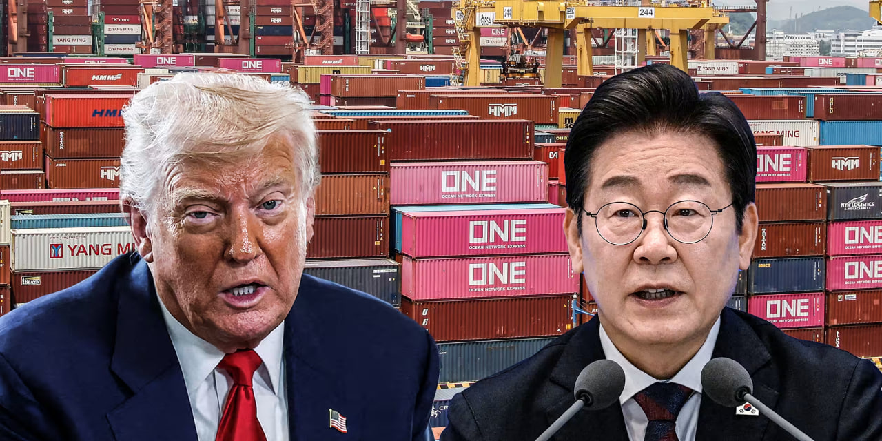 សង្គ្រាមពន្ធគយរើឡើងជាថ្មី! អាមេរិកប្រកាសក្ដែងៗគម្រាមដំឡើងពន្ធលើការនាំចូលរបស់កូរ៉េខាងត្បូង