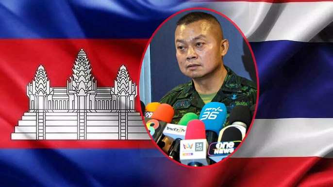 ក្រោយបាត់មុខយូរចរិតនៅតែដដែល! អតីតមេទ័ពភូមិភាគ២ថៃនិយាយថា ករណីព្រំដែនកម្ពុជា-ថៃ មានសង្គ្រាមឡើងវិញព្រោះការញុះញង់និងផ្ដើមឡើងដោយទាហានកម្ពុជា