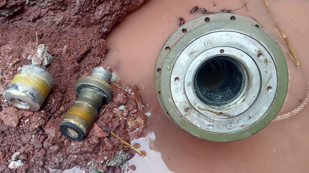 CMAC ដោះបន្សាបគ្រាប់បែក MK-82 ចំនួន ០២ គ្រាប់ នៅសមរភូមិទិសខេត្តព្រះវិហារ