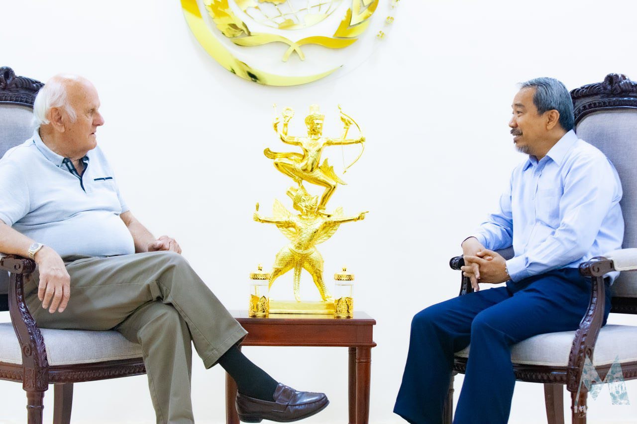 មេសិទ្ធិមនុស្សកម្ពុជា ទទួលជួបចៅក្រមជាន់ខ្ពស់អាមេរិក ពិភាក្សាបញ្ហាសិទ្ធិមនុស្ស និងស្ថានការណ៍ព្រំដែន