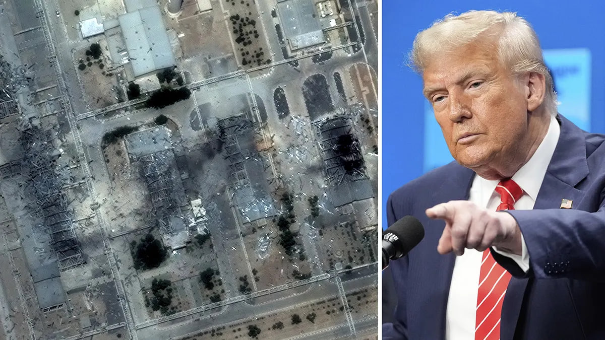 លោក Trump ប្រកាសច្បាស់ៗថា អ៊ីរ៉ង់ត្រូវបាន "កម្ទេច" ហើយអាមេរិកចង់រើសមេដឹកនាំថ្មីឲ្យអ៊ីរ៉ង់ ដូចវេណេស៊ុយអេឡាដែរ