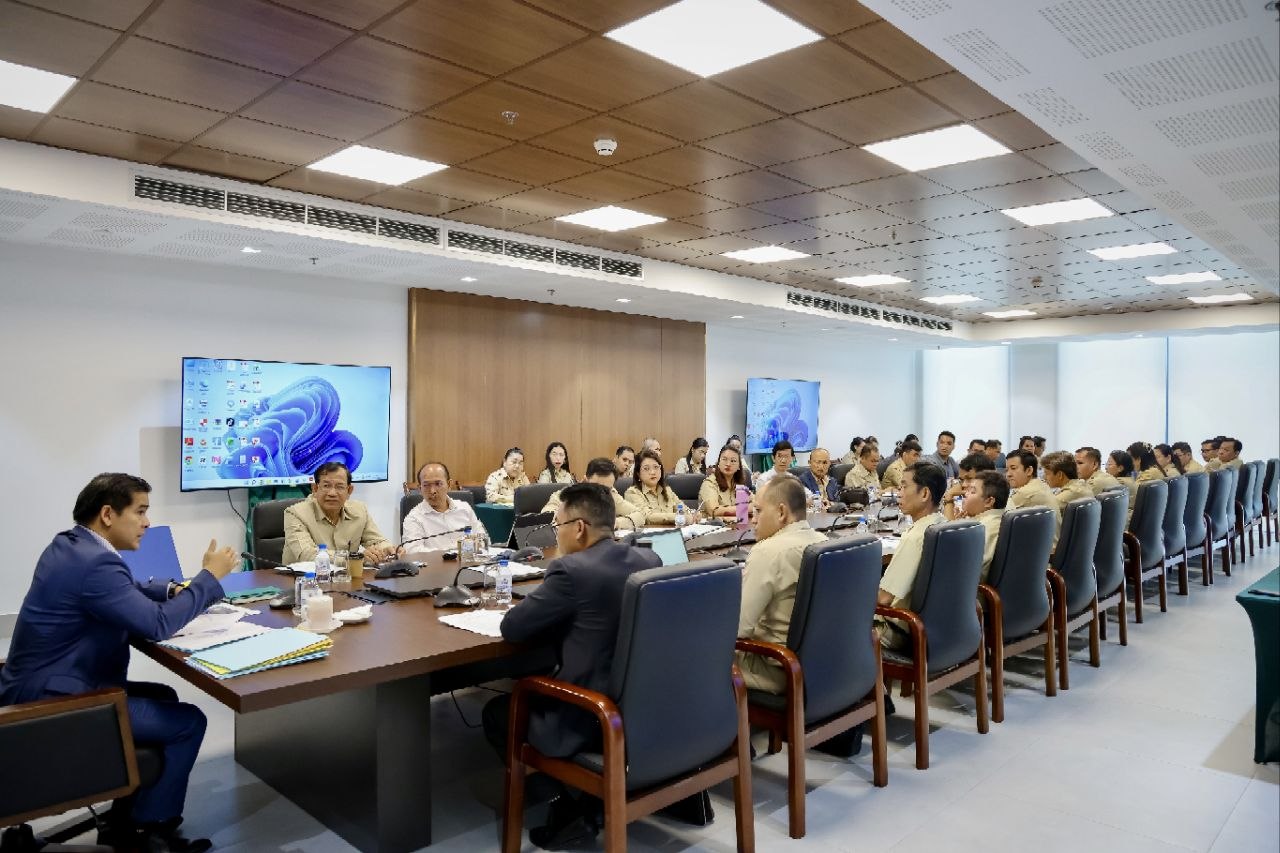 បណ្ឌិត កែវ ពិសិដ្ឋ ជំរុញការពង្រឹងតួនាទីអធិការកិច្ច ដើម្បីរដ្ឋសភាទំនើប និងរឹងមាំ