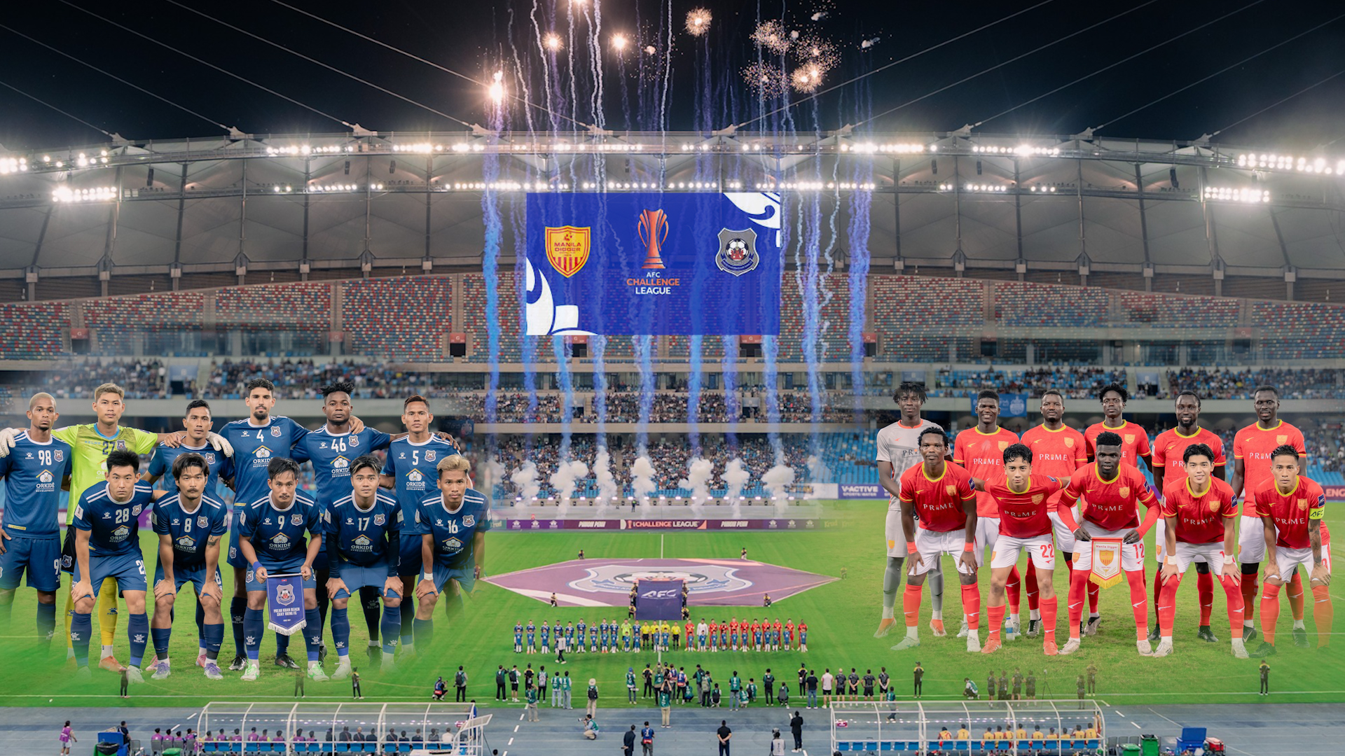 ត្រៀមខ្លួនហើយឬនៅ សល់តែ២ថ្ងៃទៀតនោះទេ យើងទៅគាំទ្រក្លឹបតំណាងឲ្យកម្ពុជាប្រកួតពានរង្វាន់ AFC Challenge League ក្នុងប្រវត្តិសាស្ត្រពានរង្វាន់អាស៊ីមួយនេះ