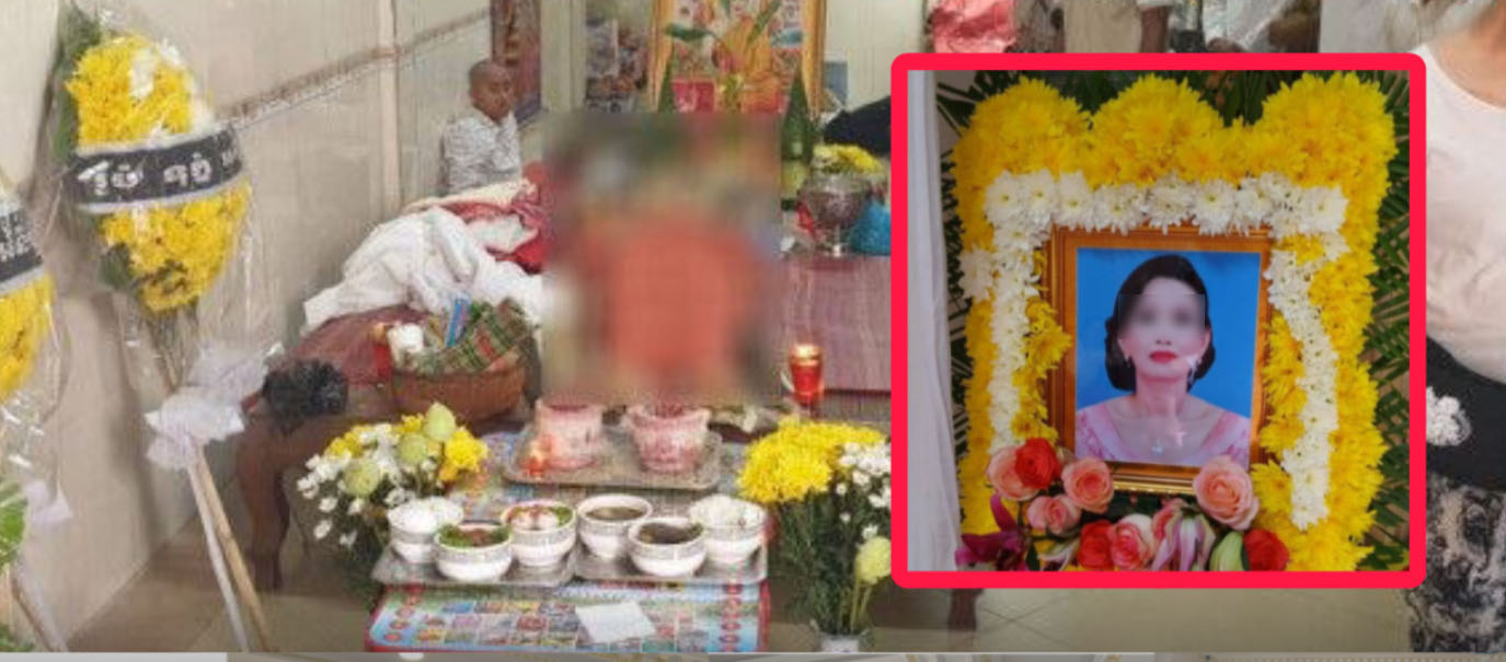 ចៅស្រីចិត្តអប្រិយ២នាក់ ខឹងយាយមិនឲ្យមានស្នេហានៅវ័យសិក្សា បែកគំនិតចាក់សម្លាប់យាយខ្លួនឯង ដេកស្លាប់ក្នុងថ្លុកឈាមយ៉ាងអណោចអធ័ម