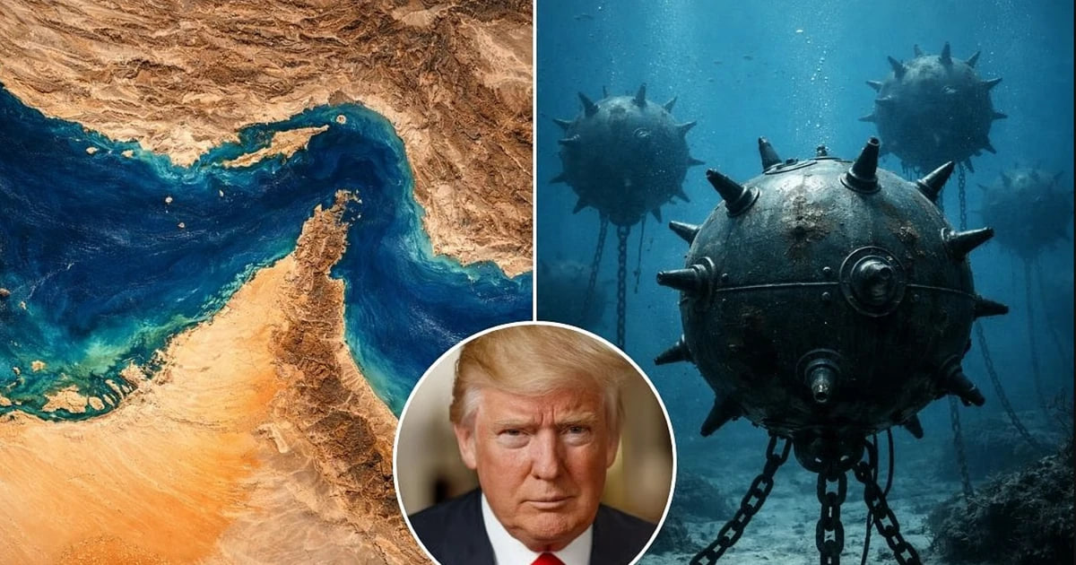 និយាយធម៌ត្រជាក់លែងស្ដាប់ លោក Trump ប្រើធម៌ក្ដៅបញ្ជាឱ្យ "បំផ្លាញនាវាដាក់គ្រាប់មីនអ៊ីរ៉ង់ទាំងអស់ដោយគ្មានការស្ទាក់ស្ទើរ" នៅ Hormuz