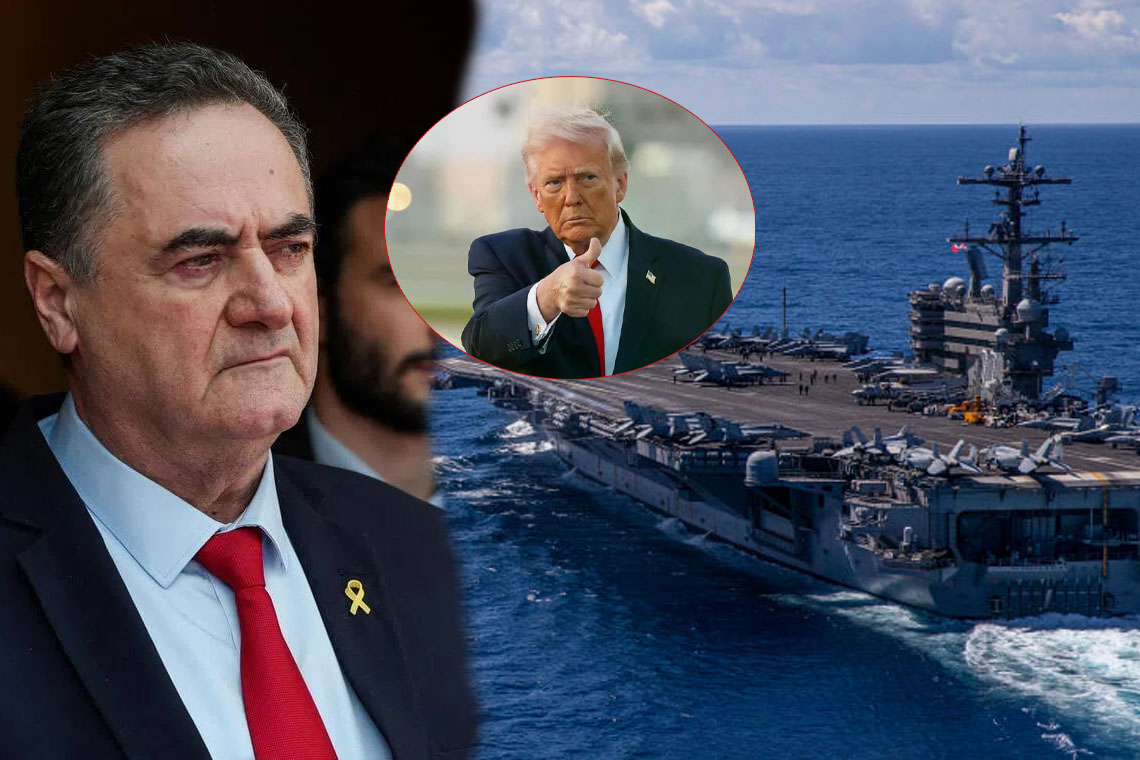 សង្គ្រាមធំផ្ទុះឡើងជៀសមិនរួច! USS George H.W. Bush អាមេរិកឈប់មុខផ្ទះអ៊ីរ៉ង់ ខណៈអ៊ីស្រាអែលប្រកាសនាំតេអេរ៉ង់ទៅយុគថ្មវិញ រង់ចាំតែភ្លើងខៀវពី ត្រាំ ប៉ុណ្ណោះ