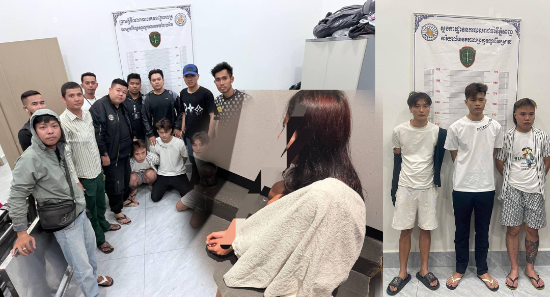 បង្ក្រាបក្រុមជំរិតទារប្រាក់! សមត្ថកិច្ចរាជធានីភ្នំពេញ ចាប់ខ្លួនជនជាតិចិន ៣នាក់ ពាក់ព័ន្ធករណីឆាតរកសេវាកម្មផ្លូវភេទ រួចចាប់ធ្វើទារុណកម្មយកលុយលើភេទទី៣