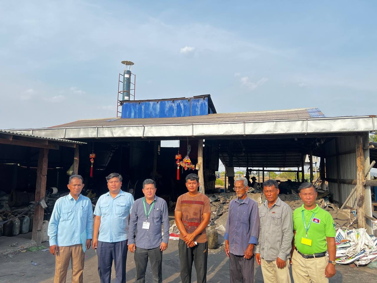 មន្ទីរបរិស្ថានខេត្តកណ្ដាល បញ្ជាឱ្យផ្អាកសិប្បកម្មស្លចម្រាញ់ផ្លាកទីនមួយកន្លែង នៅស្រុកអង្គស្នួល ក្រោយរកឃើញថាបង្កការបំពុលធ្ងន់ធ្ងរ